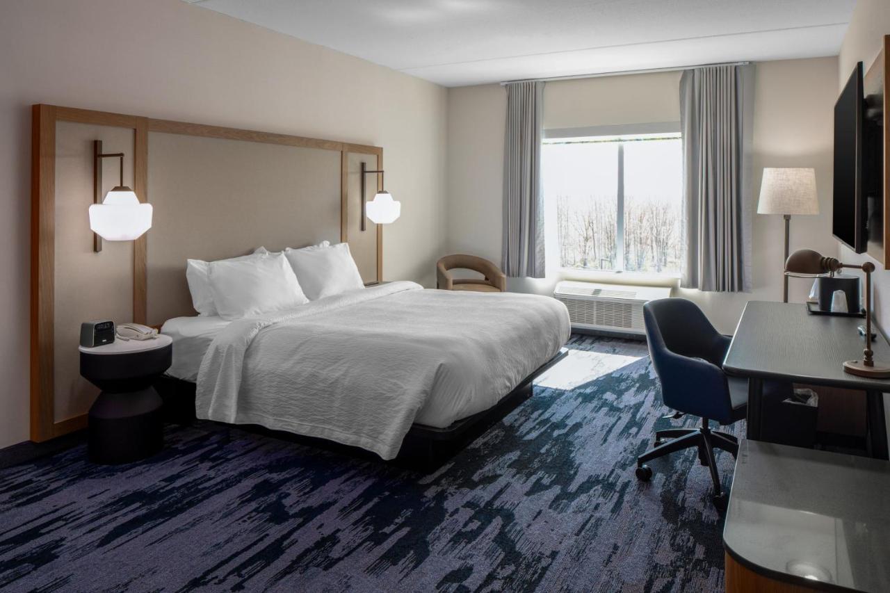 Fairfield By Marriott Inn & Suites Somerset Exterior photo